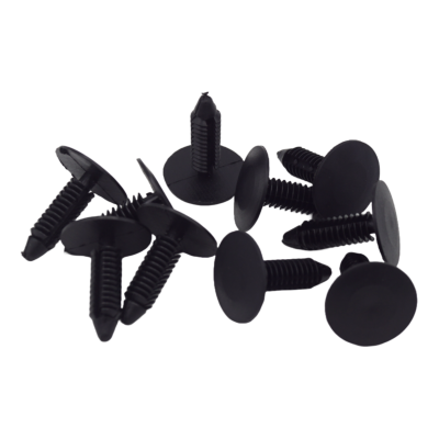 Innenverkleidung Tannenbaumclip Universal Befestigung Clips 10 x in Schwarz YOU.S Original