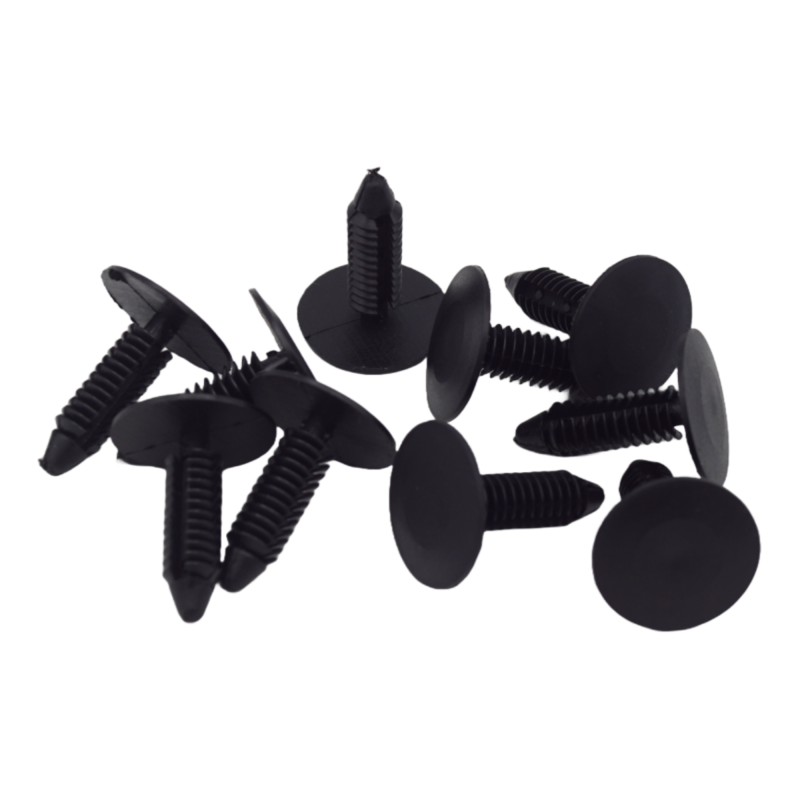 Innenverkleidung Tannenbaumclip Universal Befestigung Clips 40 x in Schwarz YOU.S Original