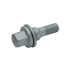 Radschraube Radbolzen SW17 M12x1,25 Kegelbund F Gewinde 17 mm 1 Stück YOU.S Original