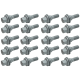 Radschrauben Radbolzen SW17 M12x1,25 Kegelbund F Gewinde 17 mm 20 Stück YOU.S Original