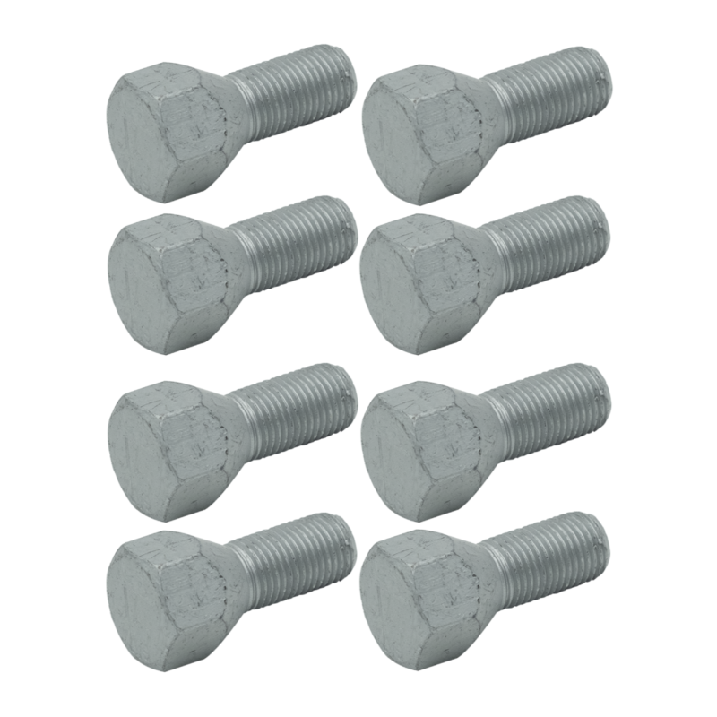 Radschrauben Radbolzen SW19 M12x1,25 Kegel Gewinde 21 mm 8 Stück YOU.S Original