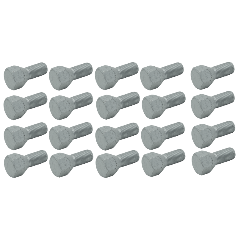 Radschrauben Radbolzen SW19 M12x1,25 Kegel Gewinde 21 mm 20 Stück YOU.S Original