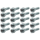 Radschrauben Radbolzen SW19 M12x1,5 Kegel Gewinde 25 mm 20 Stück YOU.S Original