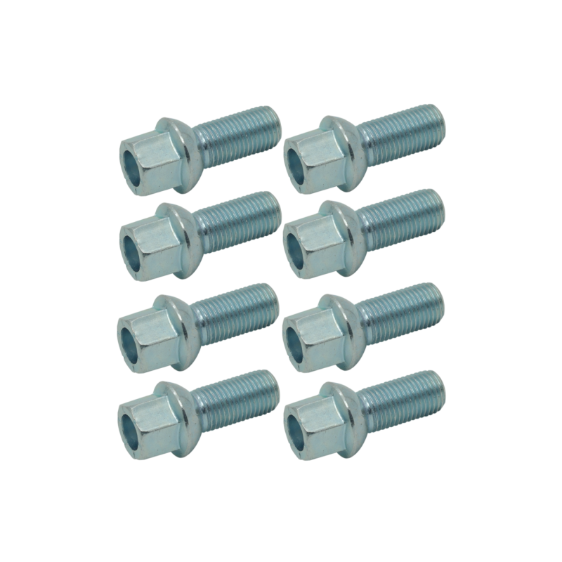 Radschrauben Radbolzen SW17 M14x1,5 Kugel Gewinde 27 mm 8 Stück YOU.S Original
