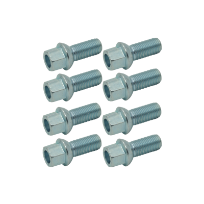 Radschrauben Radbolzen SW17 M14x1,5 Kugel Gewinde 27 mm 8...