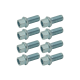 Radschrauben Radbolzen SW17 M14x1,5 Kugel Gewinde 27 mm 8 Stück YOU.S Original
