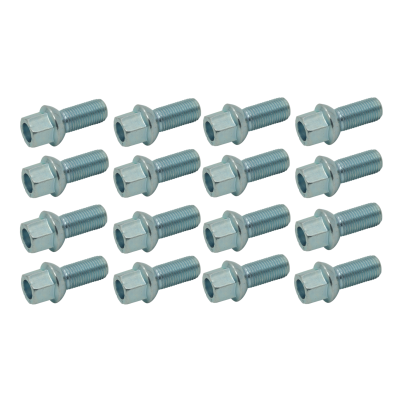 Radschrauben Radbolzen SW17 M14x1,5 Kugel Gewinde 27 mm...