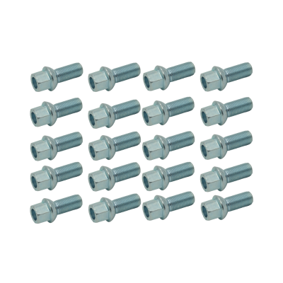 Radschrauben Radbolzen SW17 M14x1,5 Kugel Gewinde 27 mm...