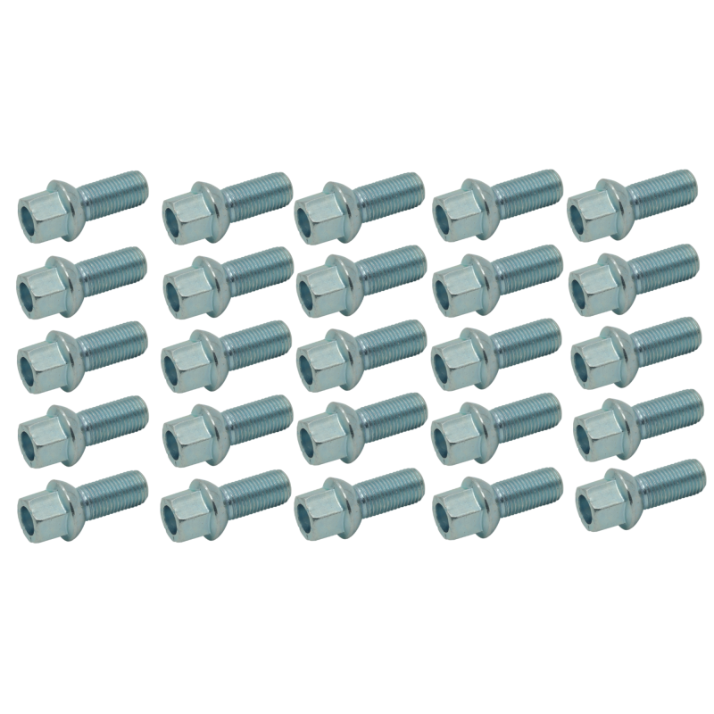 Radschrauben Radbolzen SW17 M14x1,5 Kugel Gewinde 27 mm 25 Stück YOU.S Original