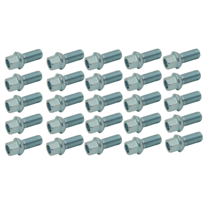 Radschrauben Radbolzen SW17 M14x1,5 Kugel Gewinde 27 mm...