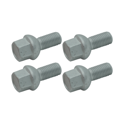 Radschrauben Radbolzen SW17 M12x1,5 Kugel Gewinde 19 mm 4 Stück YOU.S Original