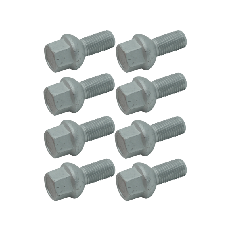 Radschrauben Radbolzen SW17 M12x1,5 Kugel Gewinde 19 mm 8 Stück YOU.S Original
