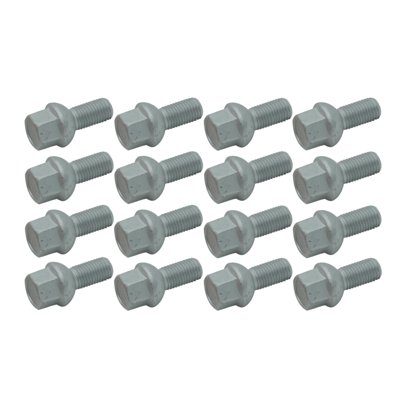 Radschrauben Radbolzen SW17 M12x1,5 Kugel Gewinde 19 mm 16 Stück YOU.S Original