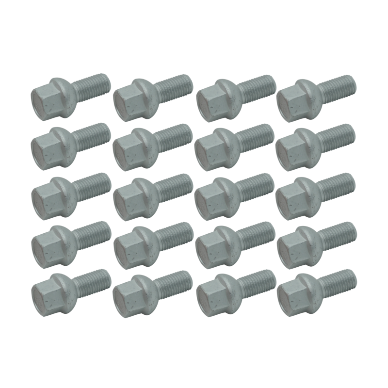 Radschrauben Radbolzen SW17 M12x1,5 Kugel Gewinde 19 mm 20 Stück YOU.S Original
