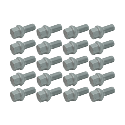 Radschrauben Radbolzen SW17 M12x1,5 Kugel Gewinde 19 mm 20 Stück YOU.S Original