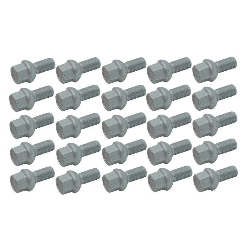 Radschrauben Radbolzen SW17 M12x1,5 Kugel Gewinde 19 mm 25 Stück YOU.S Original