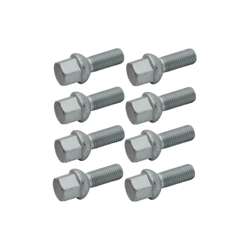 Radschrauben Radbolzen SW17 M12x1,5 Kugel Gewinde 22 mm 8 Stück YOU.S Original