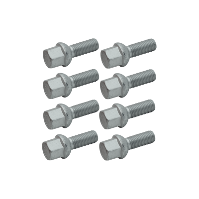 Radschrauben Radbolzen SW17 M12x1,5 Kugel Gewinde 22 mm 8 Stück YOU.S Original