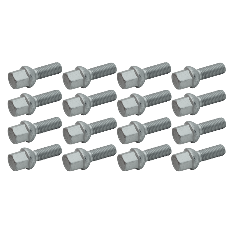 Radschrauben Radbolzen SW17 M12x1,5 Kugel Gewinde 22 mm 16 Stück YOU.S Original