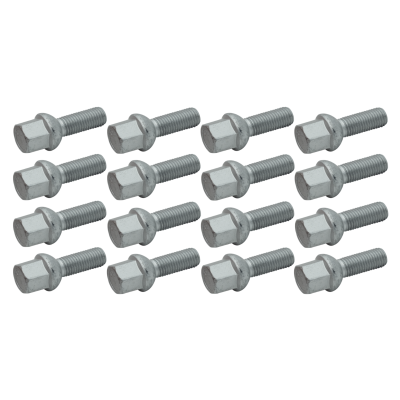 Radschrauben Radbolzen SW17 M12x1,5 Kugel Gewinde 22 mm 16 Stück YOU.S Original