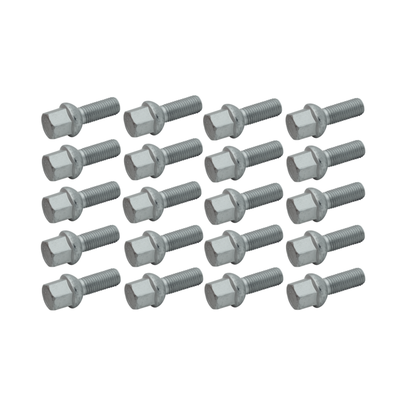 Radschrauben Radbolzen SW17 M12x1,5 Kugel Gewinde 22 mm 20 Stück YOU.S Original
