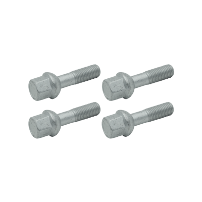 Radschrauben Radbolzen SW17 M12x1,5 Kugel Gewinde 20 mm 4...
