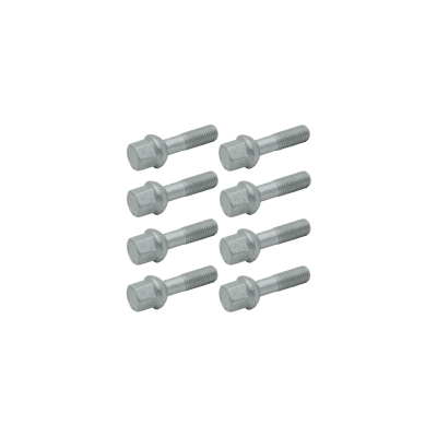 Radschrauben Radbolzen SW17 M12x1,5 Kugel Gewinde 20 mm 8...