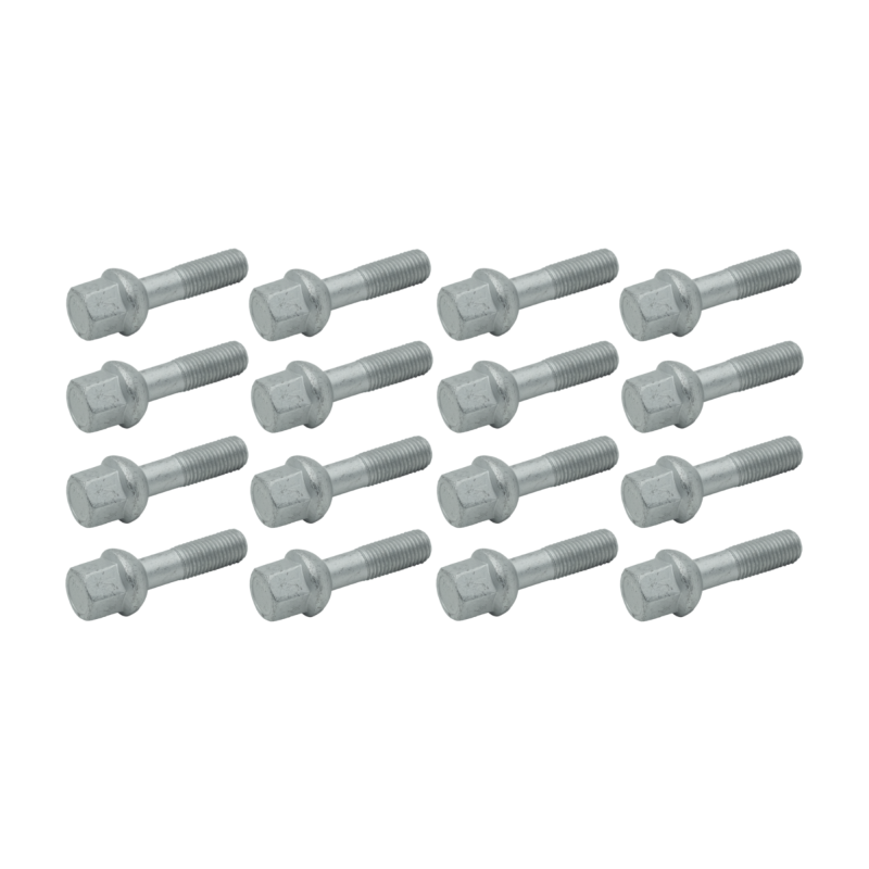 Radschrauben Radbolzen SW17 M12x1,5 Kugel Gewinde 20 mm 16 Stück YOU.S Original