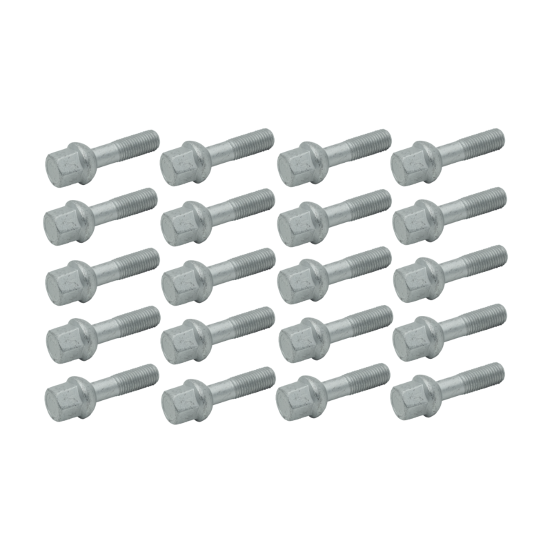 Radschrauben Radbolzen SW17 M12x1,5 Kugel Gewinde 20 mm 20 Stück YOU.S Original