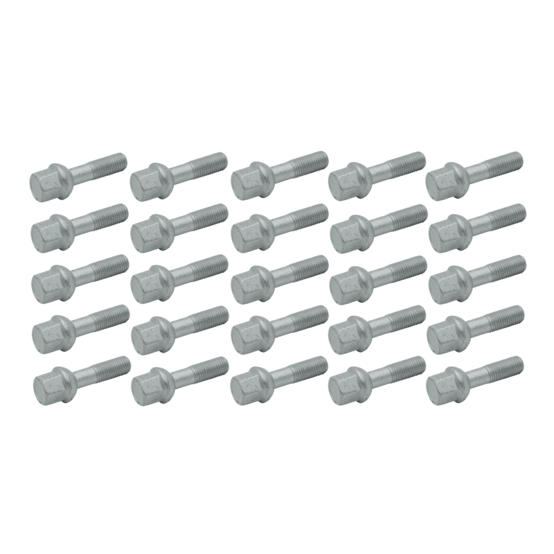 Radschrauben Radbolzen SW17 M12x1,5 Kugel Gewinde 20 mm 25 Stück YOU.S Original
