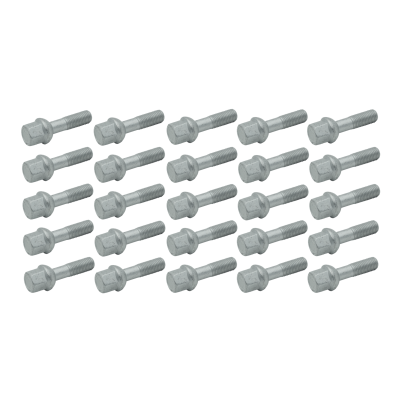 Radschrauben Radbolzen SW17 M12x1,5 Kugel Gewinde 20 mm...