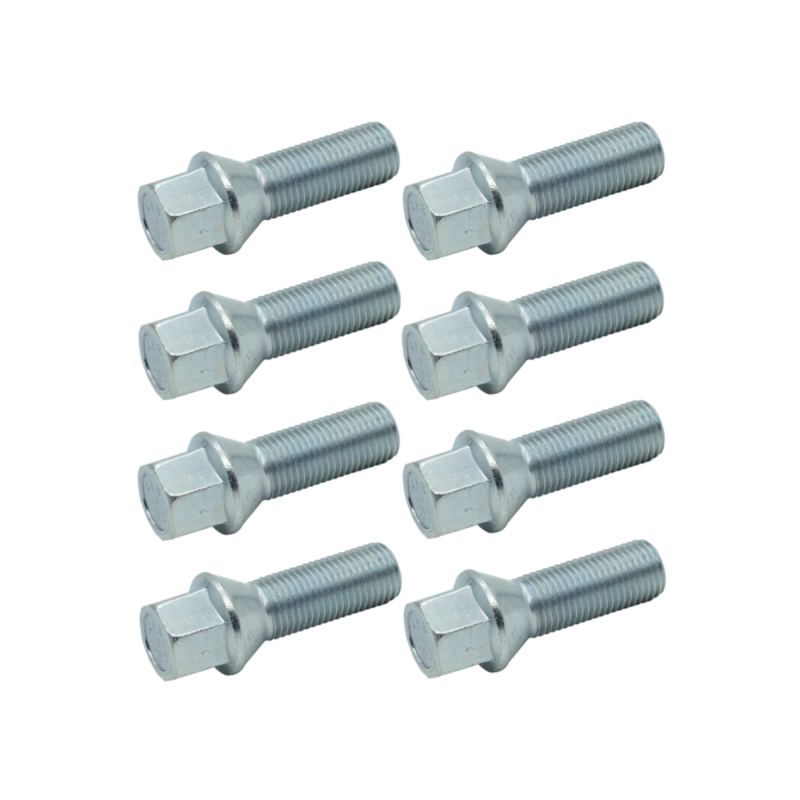 Radbolzen Radschrauben SW17 M12x1,50 Kegelbund Gewinde 33 mm 8 Stück YOU.S Original
