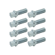 Radbolzen Radschrauben SW17 M12x1,50 Kegelbund Gewinde 33 mm 8 Stück YOU.S Original