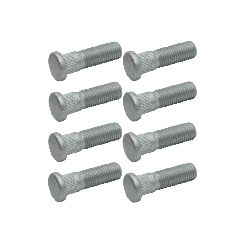 Radbolzen Radnabenbolzen Rändelbolzen M12x1,5 Gewinde 26mm 8 Stück YOU.S Original