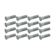 Radbolzen Radnabenbolzen Rändelbolzen M12x1,5 Gewinde 26mm 16 Stück YOU.S Original