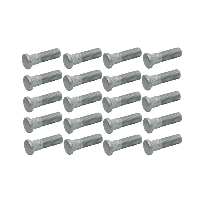 Radbolzen Radnabenbolzen Rändelbolzen M12x1,5 Gewinde 26mm 20 Stück YOU.S Original