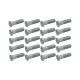 Radbolzen Radnabenbolzen Rändelbolzen M12x1,5 Gewinde 26mm 20 Stück YOU.S Original