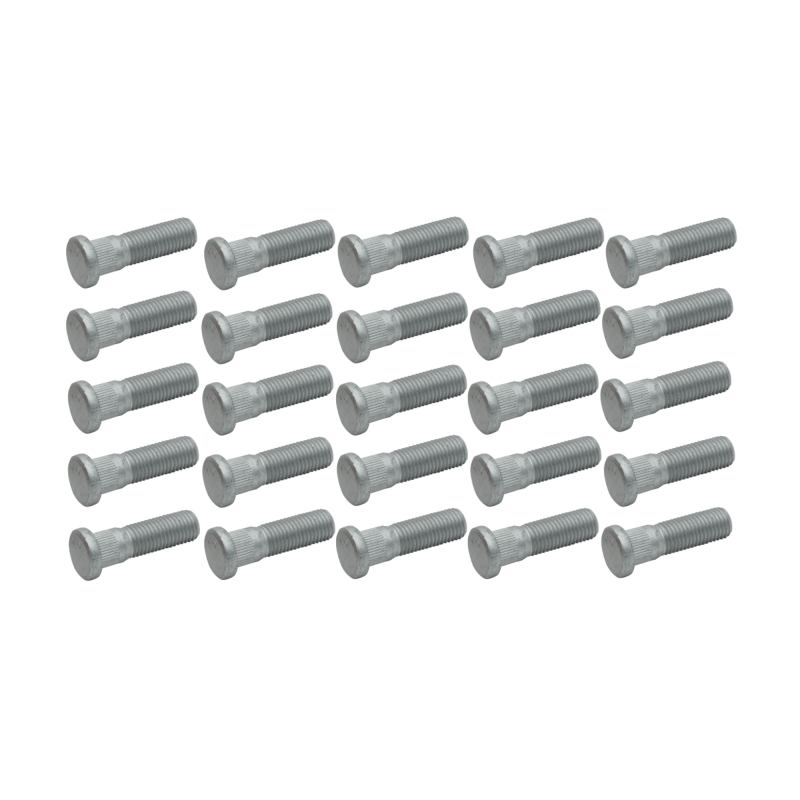 Radbolzen Radnabenbolzen Rändelbolzen M12x1,5 Gewinde 26mm 25 Stück YOU.S Original
