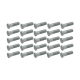 Radbolzen Radnabenbolzen Rändelbolzen M12x1,5 Gewinde 26mm 25 Stück YOU.S Original