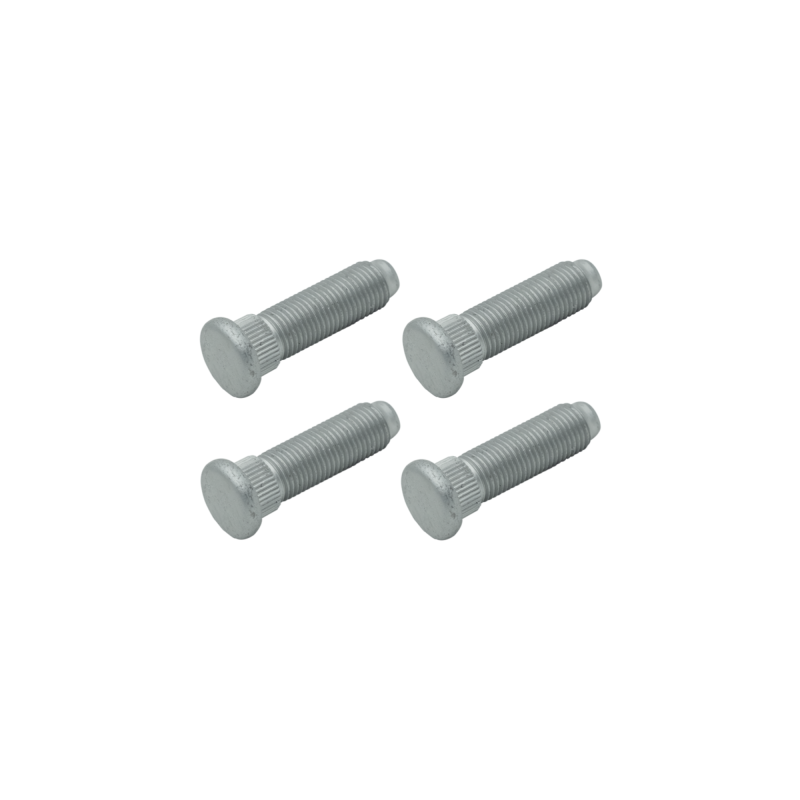 Radbolzen Radnabenbolzen Rändelbolzen M14x1,5 Gewinde 35mm 4 Stück YOU.S Original