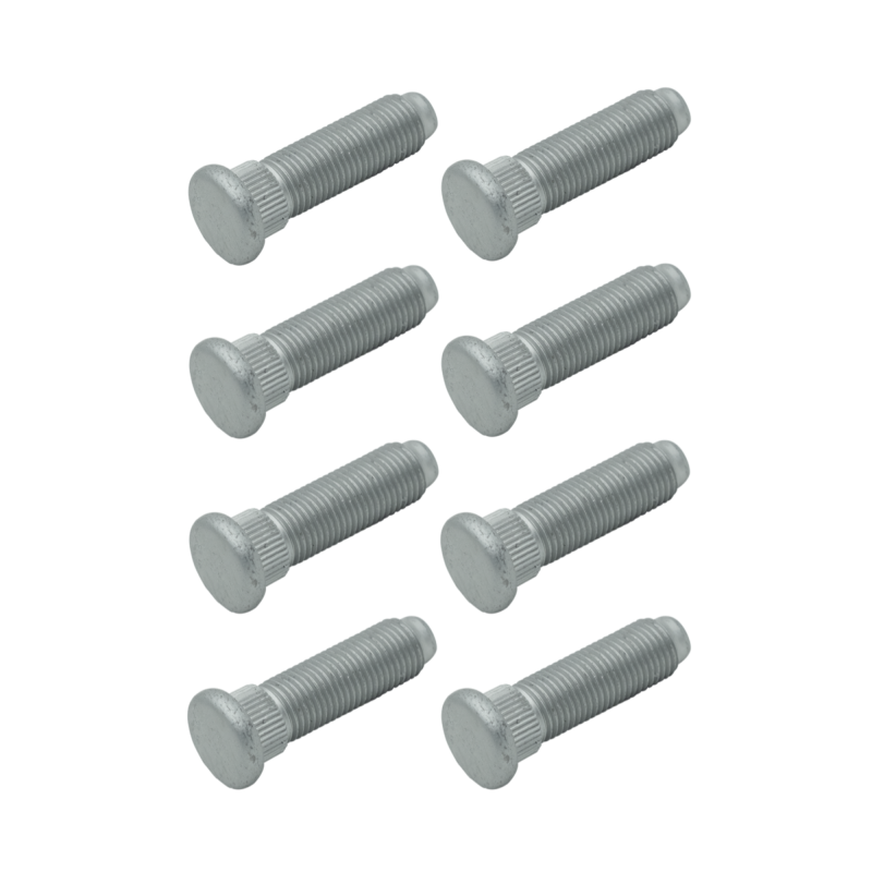 Radbolzen Radnabenbolzen Rändelbolzen M14x1,5 Gewinde 35mm 8 Stück YOU.S Original