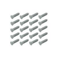 Radbolzen Radnabenbolzen Rändelbolzen M14x1,5...