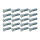 Radbolzen Radnabenbolzen Rändelbolzen M12x1,5 Gewinde 28mm 20 Stück YOU.S Original