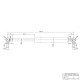 Gasfeder kompatibel mit CASE IH 595 695 743 745 795 844 845 856 - Tür - 1 Stück - 1535128C1 YOU.S