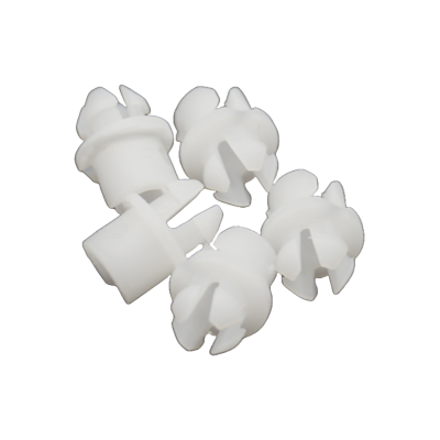 Türschloss Zugstange Befestigungsclips kompatibel mit Audi kompatibel mit Seat kompatibel mit Skoda kompatibel mit VW 30 Stück - 191837199 YOU.S Original