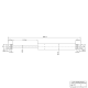 Gasdruckfeder kompatibel mit Fendt Favorit LS/LSA 600 610 611 612 614 615 - Heckscheibe - 1 Stück - X800420422000 YOU.S