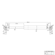Gasdruckfedern kompatibel mit Fiat G 170 190 210 241 - Heckscheibe - 2 Stück - 86502868 YOU.S