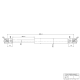 Gasdruckfedern kompatibel mit Fiat F100 F110 F115 F120 F130 F140 - Heckscheibe - 2 Stück - 5153193 YOU.S
