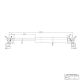 Gasfedern kompatibel mit Ford Serie-TW 5 15 25 36 - Tür - 2 Stück - 83952266 YOU.S