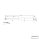 Gasdruckfeder kompatibel mit Fritzmeier Type 3000 Neu Case / Type Modul 3000 Case - Frontscheibe - 1 Stück - 619156 YOU.S